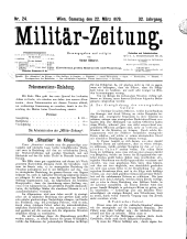 Militär-Zeitung