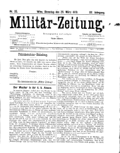 Militär-Zeitung