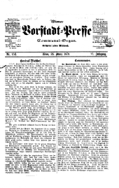 Wiener Vorstadt-Presse