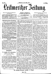 Leitmeritzer Zeitung