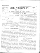 Die Neuzeit