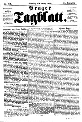 Prager Tagblatt