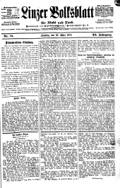 Linzer Volksblatt