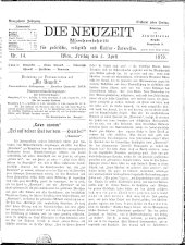 Die Neuzeit