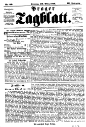 Prager Tagblatt