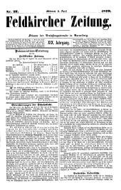 Feldkircher Zeitung