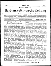 Österreichische Verbands-Feuerwehr-Zeitung