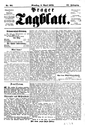 Prager Tagblatt