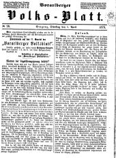 Vorarlberger Volksblatt