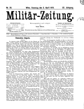 Militär-Zeitung