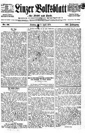 Linzer Volksblatt