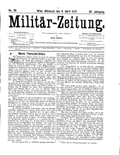 Militär-Zeitung