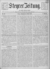 Steyrer Zeitung