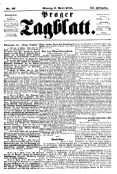 Prager Tagblatt