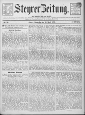 Steyrer Zeitung