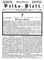 Vorarlberger Volksblatt