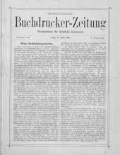 Buchdrucker-Zeitung