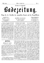 Österreichische Badezeitung