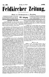 Feldkircher Zeitung