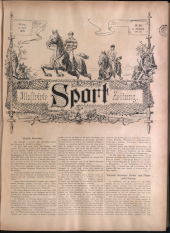 Illustrierte Sport-Zeitung