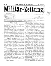 Militär-Zeitung