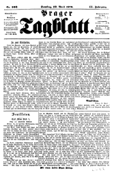 Prager Tagblatt