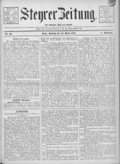 Steyrer Zeitung