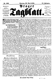 Prager Tagblatt