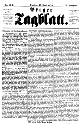 Prager Tagblatt