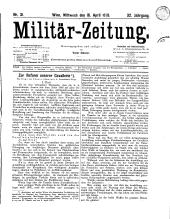 Militär-Zeitung