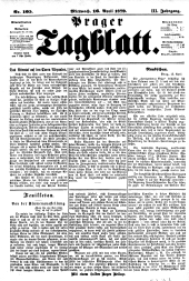 Prager Tagblatt