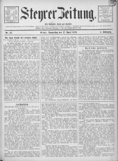 Steyrer Zeitung