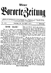 Wiener Vororte-Zeitung