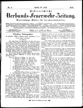 Österreichische Verbands-Feuerwehr-Zeitung