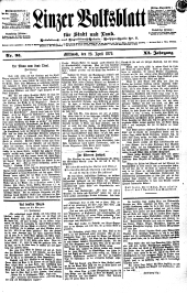 Linzer Volksblatt