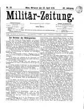 Militär-Zeitung