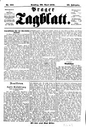 Prager Tagblatt