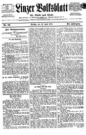 Linzer Volksblatt