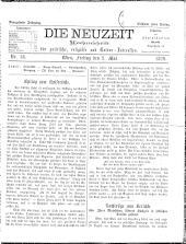 Die Neuzeit