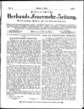 Österreichische Verbands-Feuerwehr-Zeitung