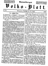 Vorarlberger Volksblatt