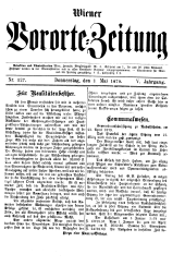 Wiener Vororte-Zeitung