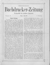 Buchdrucker-Zeitung