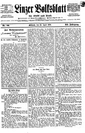 Linzer Volksblatt