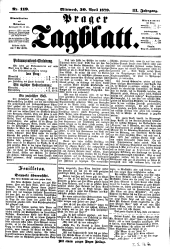 Prager Tagblatt