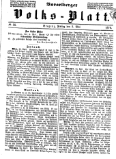 Vorarlberger Volksblatt