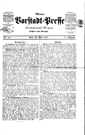 Wiener Vorstadt-Presse