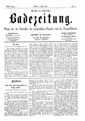 Österreichische Badezeitung