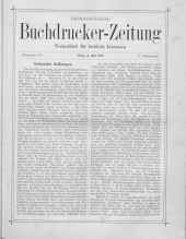 Buchdrucker-Zeitung