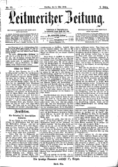 Leitmeritzer Zeitung